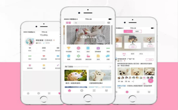 寵物健康服務APP開發,上海APP開發